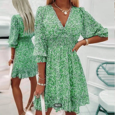 Ibiza™ | Kjole med blomsterprint