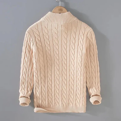 Jan | Elegant uldtrøje