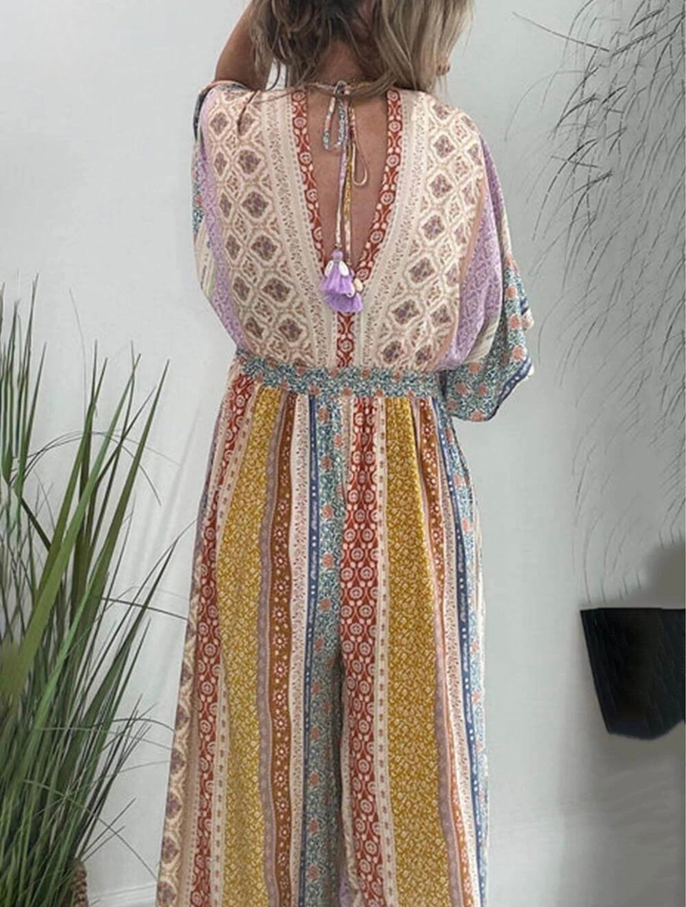 Fleur™ | Jumpsuit i Boho-stil