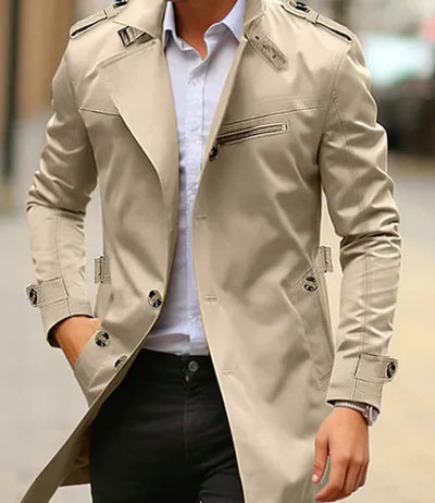 Nils™ | Elegant Trenchcoat
