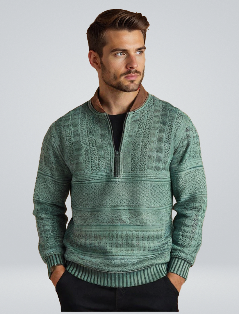 Klaus | Tidløs og varm sweater