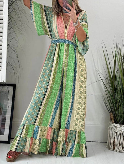 Fleur™ | Jumpsuit i Boho-stil