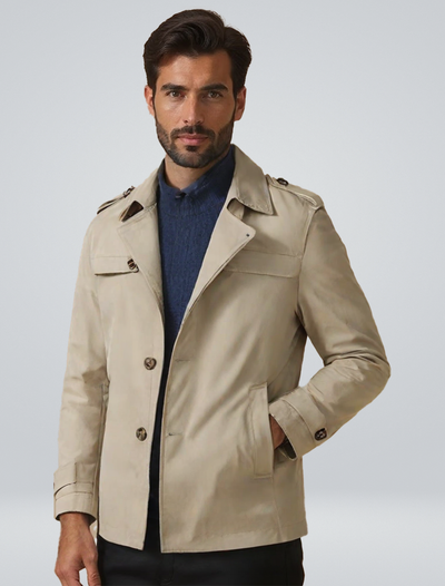 Johan | Luksus trenchcoat