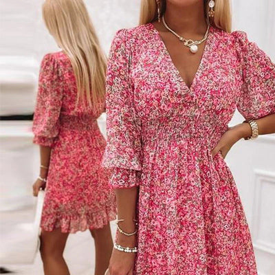 Ibiza™ | Kjole med blomsterprint