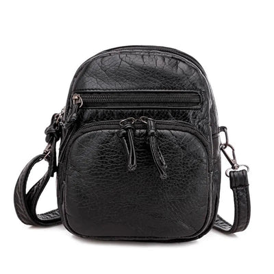 Ella™ - Elegant Læder Skuldertaske