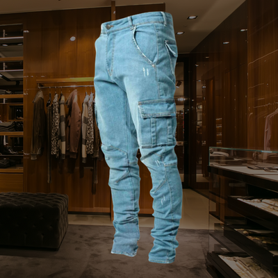 Jaxon™ – Ultra-stretch casual jeans til et stilfuldt og behageligt look