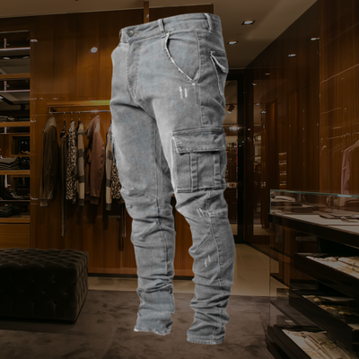Jaxon™ – Ultra-stretch casual jeans til et stilfuldt og behageligt look