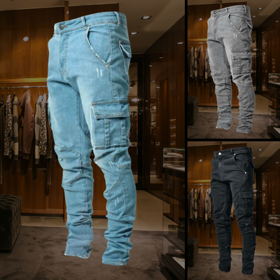 Jaxon™ – Ultra-stretch casual jeans til et stilfuldt og behageligt look
