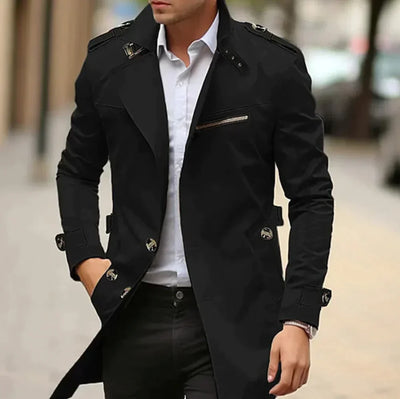 Nils™ | Elegant Trenchcoat