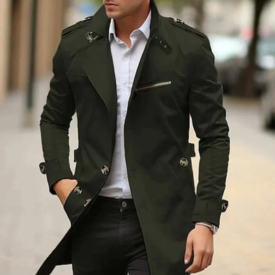 Nils™ | Elegant Trenchcoat
