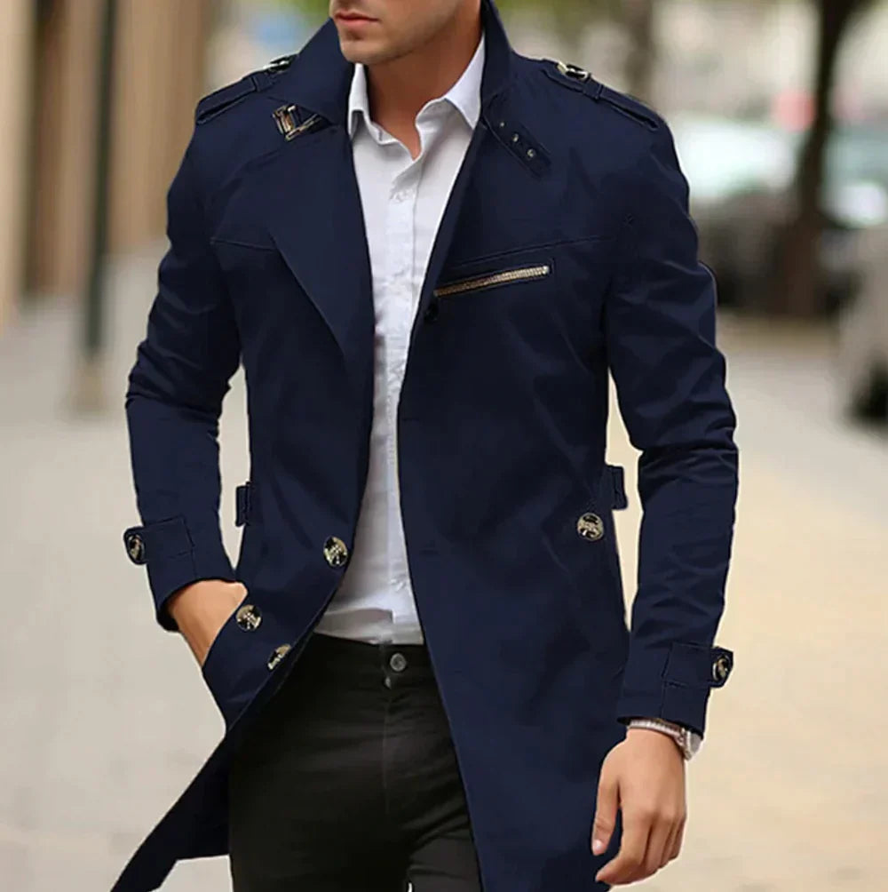 Nils™ | Elegant Trenchcoat