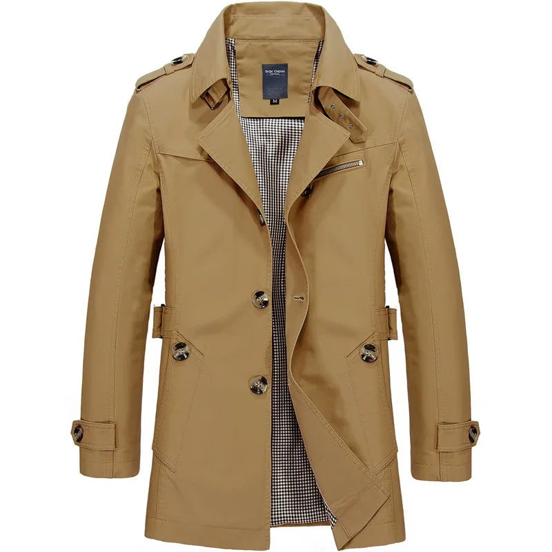 Johan | Luksus trenchcoat