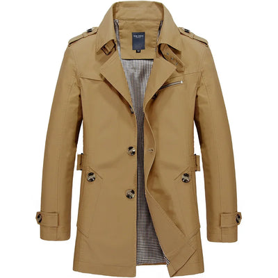 Johan | Luksus trenchcoat