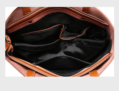 diana™ – klassisk tote taske i læderlook
