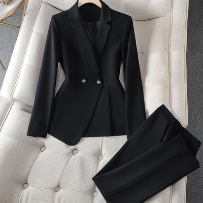Elena™ | Executive Blazer Sæt