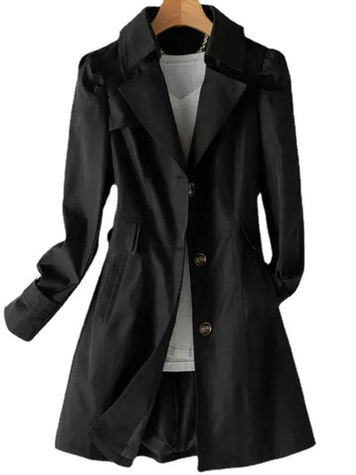 Laurian™ | Lækker Trenchcoat