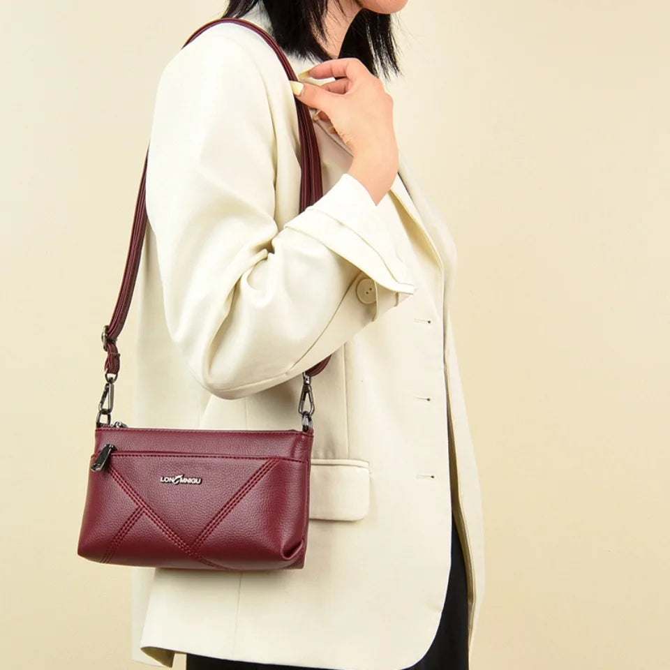 aline™ – elegant crossbody skuldertaske