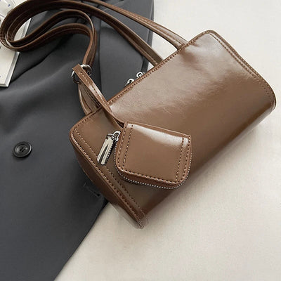mari™ – 2-i-1 skuldertaske med pung