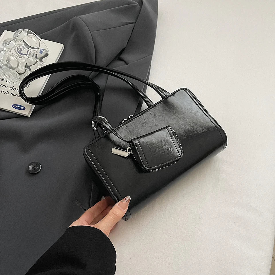mari™ – 2-i-1 skuldertaske med pung