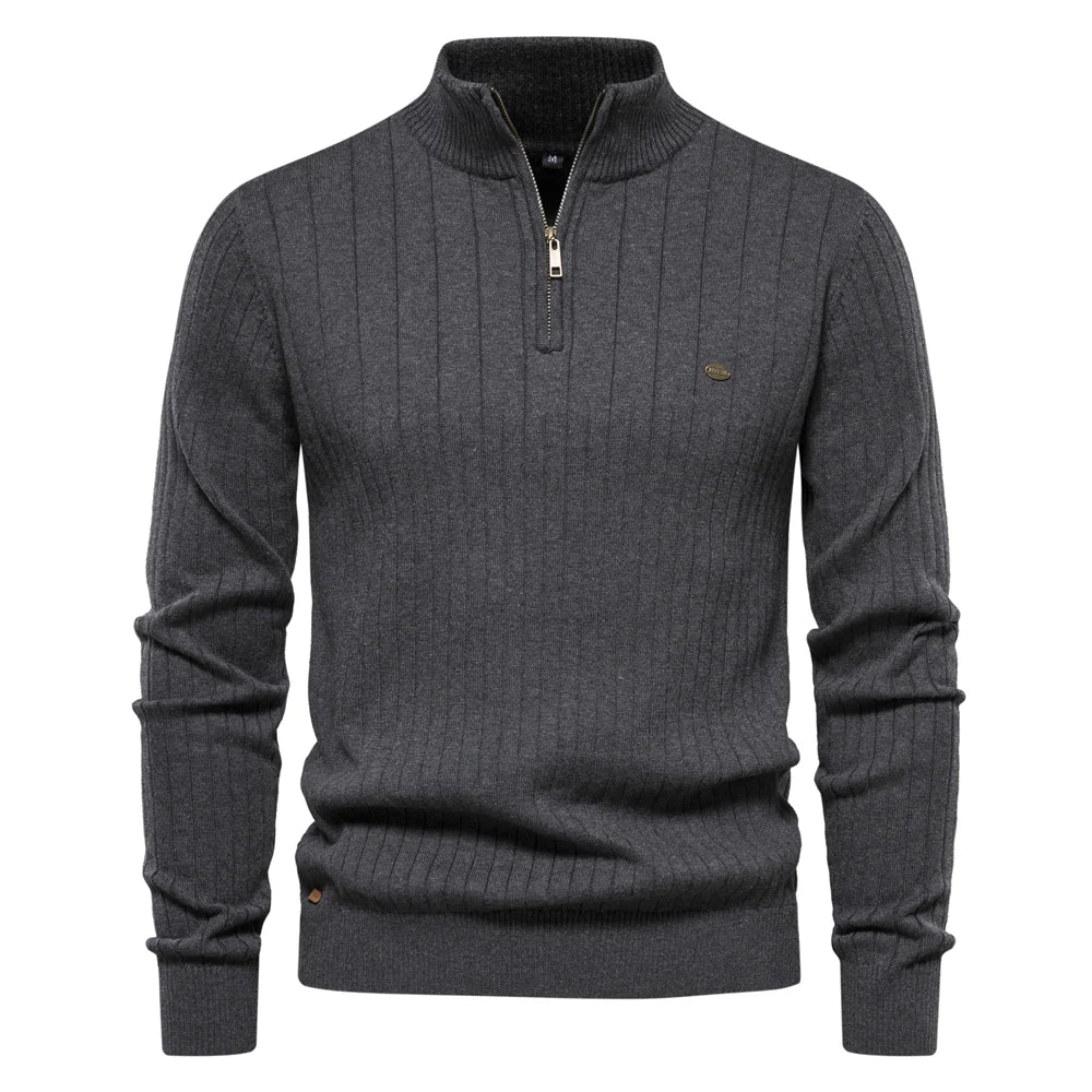 Casper | Klassisk herresweater med et moderne touch
