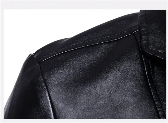 Rasmus™ Urban – Slim-fit blazer i kunstlæder (flere farver)