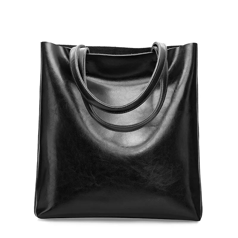 diana™ – klassisk tote taske i læderlook