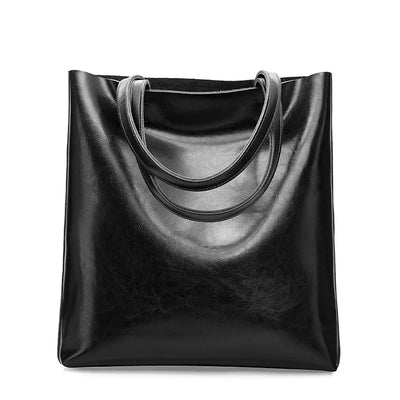 diana™ – klassisk tote taske i læderlook
