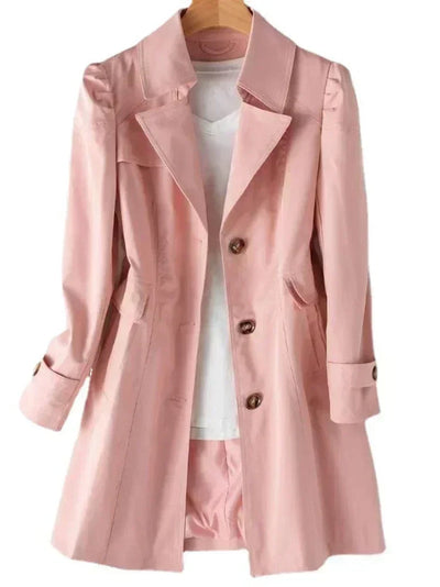 Laurian™ | Lækker Trenchcoat
