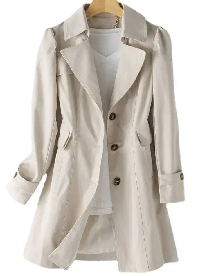 Laurian™ | Lækker Trenchcoat