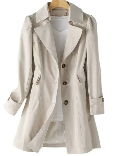 Laurian™ | Lækker Trenchcoat