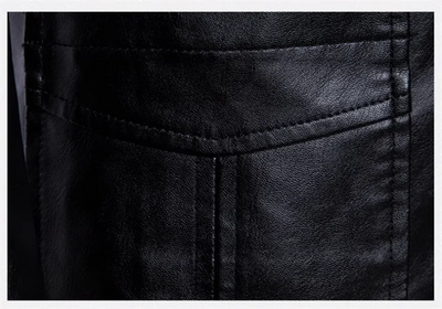 Rasmus™ Urban – Slim-fit blazer i kunstlæder (flere farver)