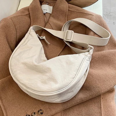 liv™ – afslappet hobo taske i læderlook