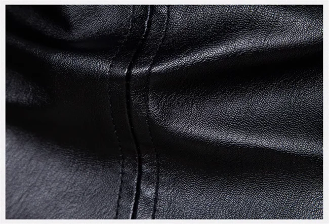 Rasmus™ Urban – Slim-fit blazer i kunstlæder (flere farver)