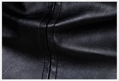 Rasmus™ Urban – Slim-fit blazer i kunstlæder (flere farver)