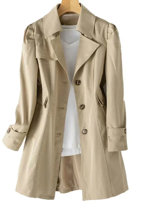Laurian™ | Lækker Trenchcoat