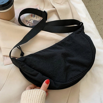 liv™ – afslappet hobo taske i læderlook