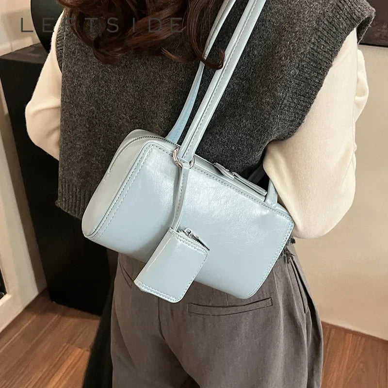 mari™ – 2-i-1 skuldertaske med pung