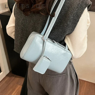 mari™ – 2-i-1 skuldertaske med pung