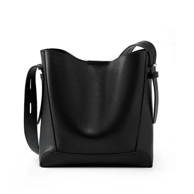 tine™ – elegant sandfarvet skuldertaske med bæltehank