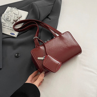 mari™ – 2-i-1 skuldertaske med pung