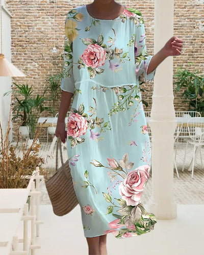 Miriana™ | Elegant Blomsterkjole