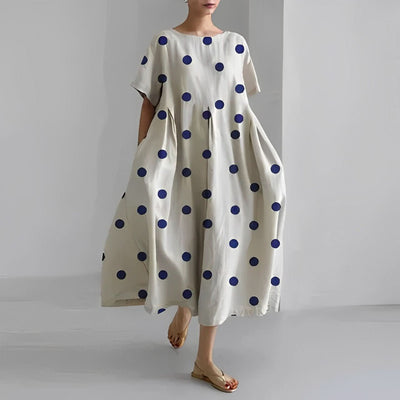 Claire™ | Boheme Kjole med Blomsterprint