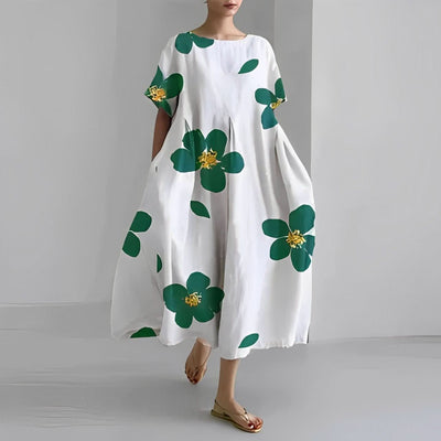 Claire™ | Boheme Kjole med Blomsterprint