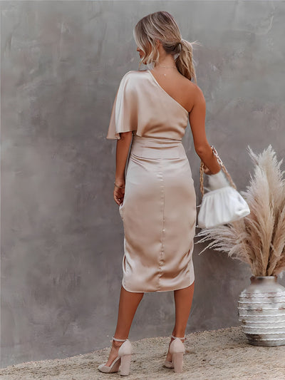 Allegra™ | Elegantes Partykleid aus Seide