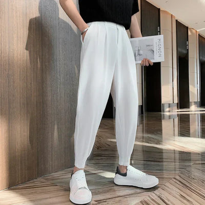 FlexElegance™ | Anzugshose med stram ankelsnit